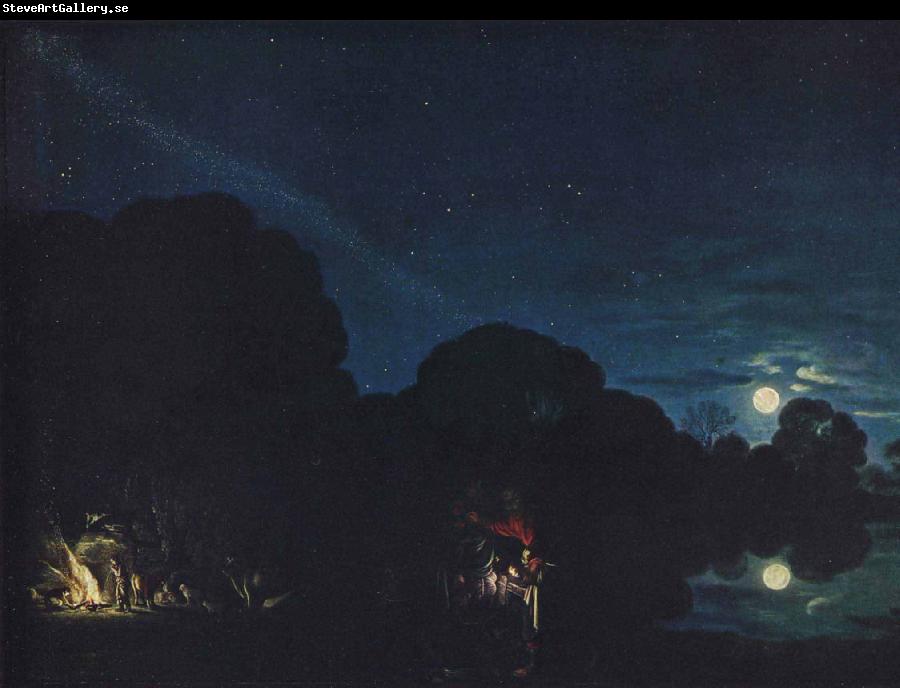 Adam Elsheimer Flight into Egypt